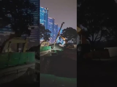 بازوی تلسکوپی 14M برای حفاری CAT320