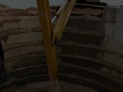 بازوی تلسکوپی حفاری برای cat320