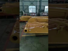 CAT320 Excavator Long Boom با سطل 0.6 Cbm و بازوی بلند