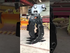 چنگک مکانیکی بیل مکانیکی تیم حرفه ای با کیفیت بالا برای مینی بیل مکانیکی