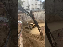 بازوی کشنده حفاری 12 متری برای EC380