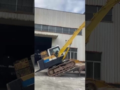 0.6 Cbm Excavator Long Boom برای بازار خاورمیانه در اسرائیل 55 اینچ طول