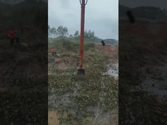 50ft 55ft 60ft بلند بلند برای حفاری DX220 ZX200