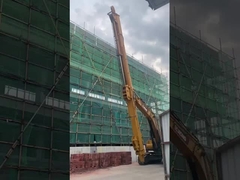 CAT336 تجهیزات ساختمانی بوم 25 متر عمق حفاری تلسکوپی برای کاربردهای سنگین