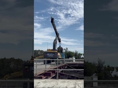 BS900 بازوی حفاری تلسکوپی بلند بلند مناسب برای حفاری 30T گواهینامه CE