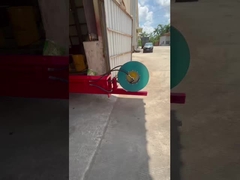 دو بخش بوم تلسکوپی بازوی تلسکوپی پمپ بتنی حفاری بوم تلسکوپی