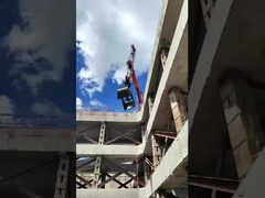 بوم و چوب حفاری برای 20-50 تن حفاری ساختمان سنگین