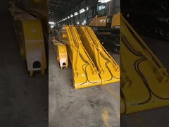 دو مجموعه بوم 60 فوتی برای SY365 تولید شده است.