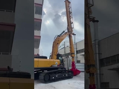 35M Telescopic Excavator Boom Arm Q355B برای حفاری های 20 تا 50 تن