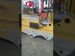 آزمایش تنظیم بازوی کشویی تلسکوپی حفاری