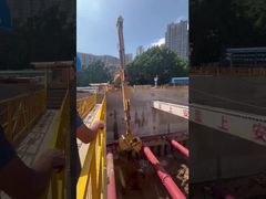 بازوی تلسکوپی 25 متری برای بیل مکانیکی 35 تنی