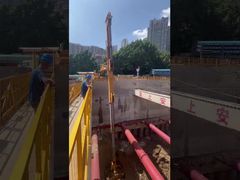 بیل مکانیکی بازوی تلسکوپی 30 متری