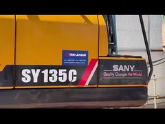 بازوی کشنده حفاری برای SY135